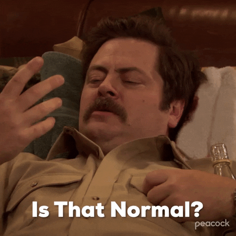Is That Normal Season 2 GIF by Parks and Recreation