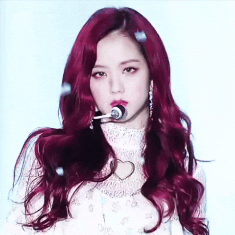 Kim Jisoo GIF