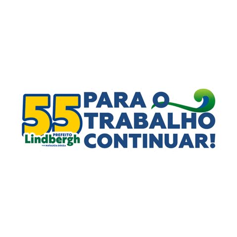 lindberghmartins55 Sticker
