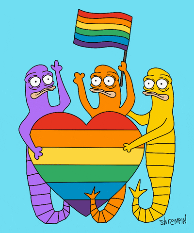 Happy Love Yourself GIF by shremps