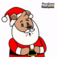 Merry Christmas GIF by Meme World of Max Bear