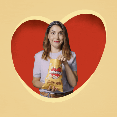 Netflix Reaction GIF by KP Snacks