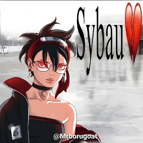 Sarada Uchiha Shut Up GIF