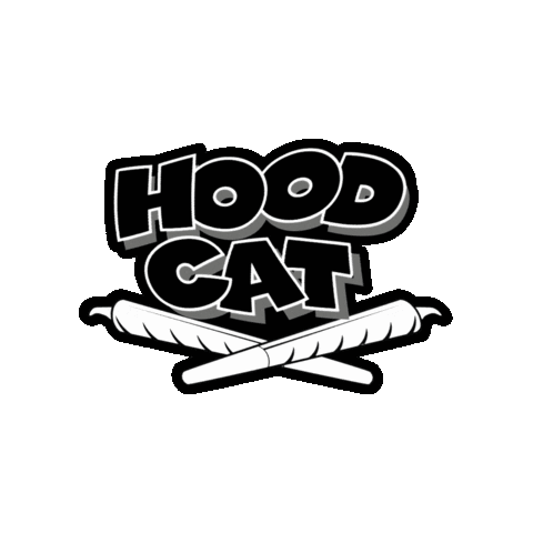 Hoodcatmfg Sticker