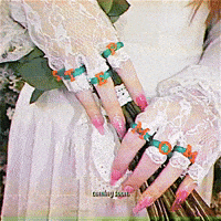 Birthday Cake Wedding GIF by Catie Turner