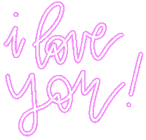 I Love You Sticker