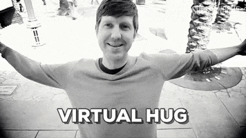 virtual hug love GIF by SoulPancake