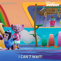 Celebrate So Excited GIF by DisneyJunior
