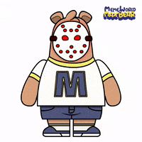 Friday The 13Th What GIF by Meme World of Max Bear