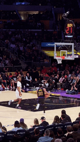 Los Angeles Basketball GIF