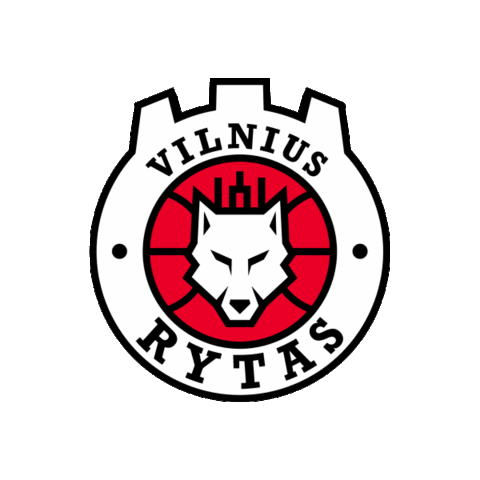 Lietuvos Rytas Krepsinis Sticker by LKL - Lietuvos krepšinio lyga