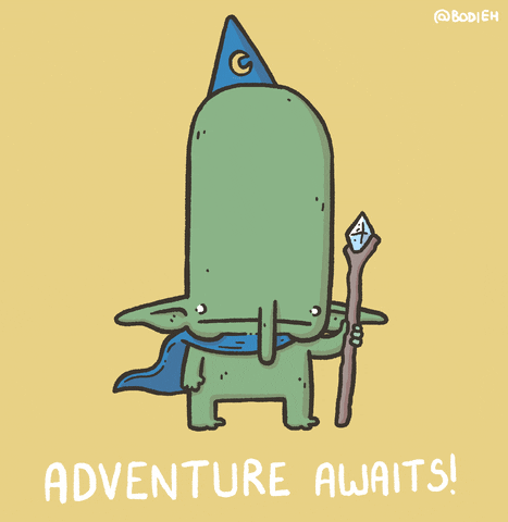 adventure awaits