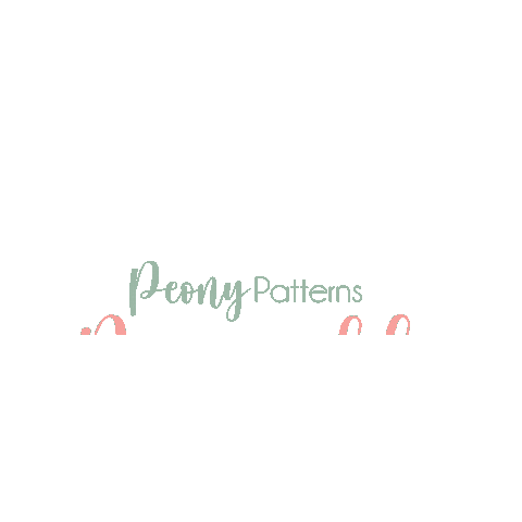 Peony Patterns Sticker