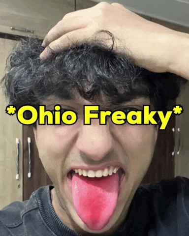 Ohio Freaky GIF