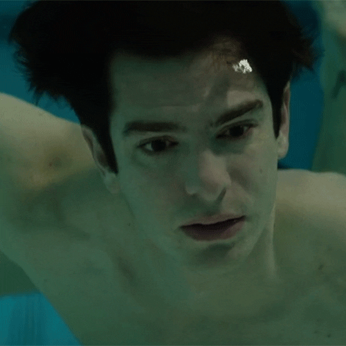 Andrew Garfield Swimming GIF by NETFLIX Find & Share on GIPHY