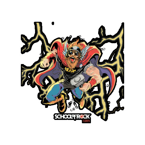 School of Rock Floripa Sticker