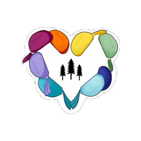 Heart Love Sticker by Portland Leather