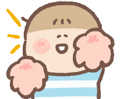 Baby 加油 Sticker