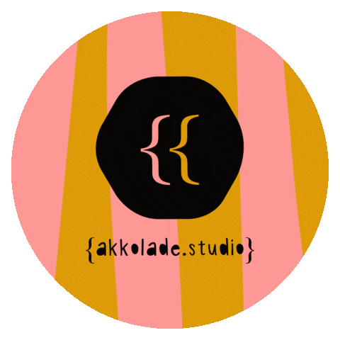 Akkolade Sticker by akkolade.studio