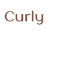 SARI CURLS Sticker