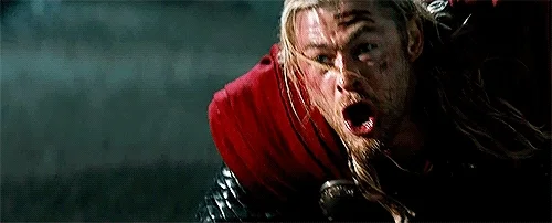 marvel cinematic universe thor GIF
