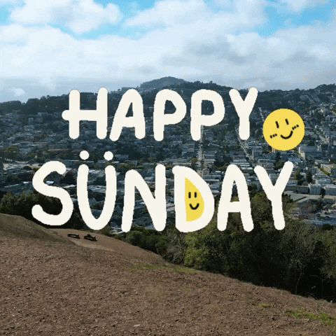 Happy Sunday GIF by Yevbel