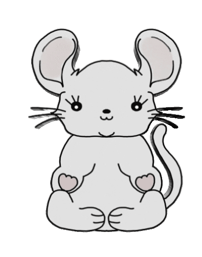 Yogamaeuse KURSE I WORKSHOPS I EVENTS Sticker