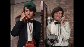 Calling Best Friends GIF by The Monkees