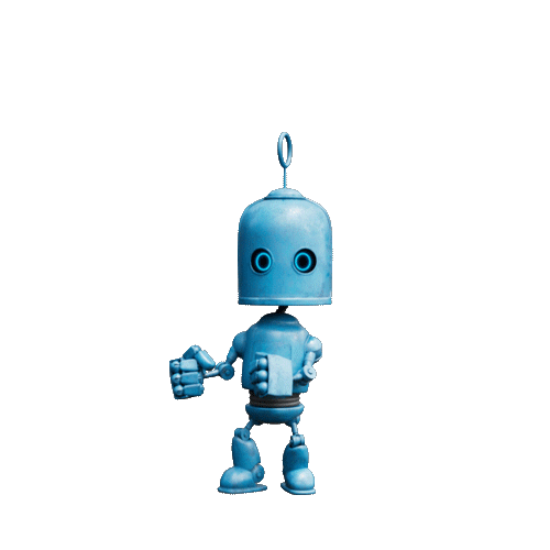 Robot Dancing Sticker by O2 for iOS & Android | GIPHY