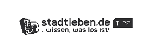Logo Pulse Sticker by stadtleben.de