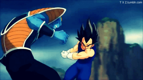 Dragonball Vegeta Gifs Get The Best Gif On Giphy
