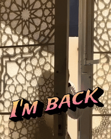 Saudi Im Back GIF