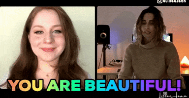 You Are Beautiful Wow GIF by Lillee Jean