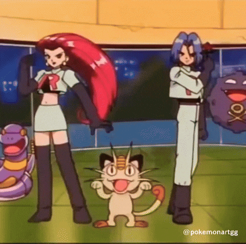 Jessie James Pokemon GIF