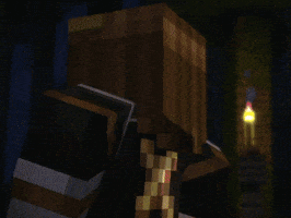 Show Off Minecraft Story Mode GIF