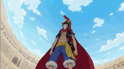 Serious One Piece GIF
