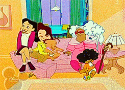 The proud family