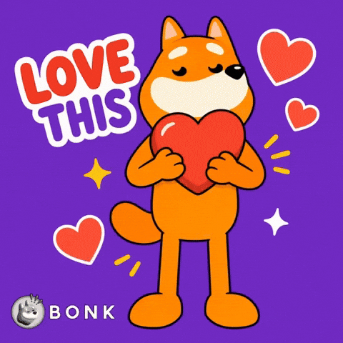 Crypto Gm GIF by BONK
