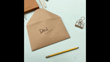 Fathers Day Card GIF