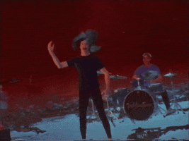 Guitar Hero Animation GIF by Thriller Records