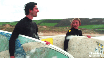 Couple Sea GIF by Parkdean Resorts