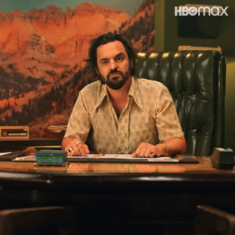 Jake Johnson Management GIF by HBO Max