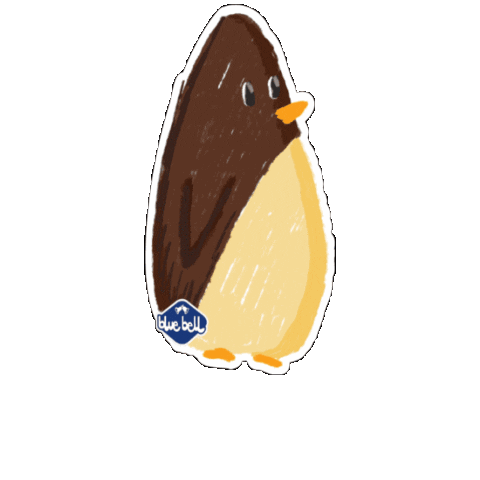 Heladería Blue Bell Sticker