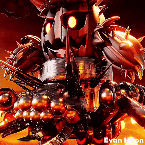 Creepy Crawler Halloween GIF by Evan Hilton