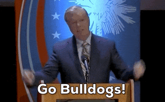 Lindsey Graham Go Bulldogs GIF by Election 2020