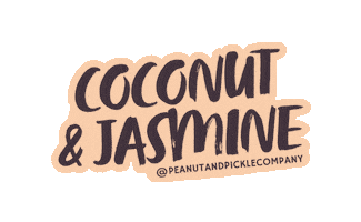 Sticker by Peanut and Pickle