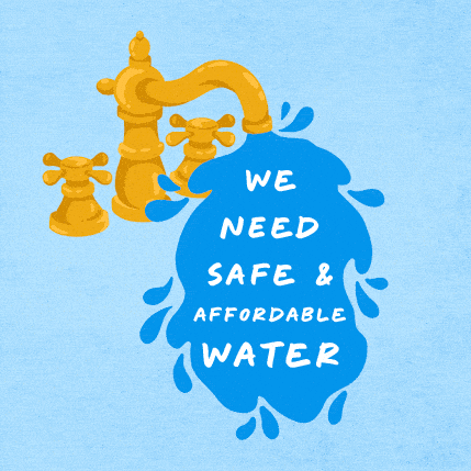 We need safe and affordable water