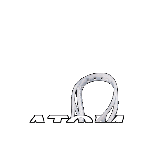 Atom Ecd Greg Sticker by ECD Lacrosse