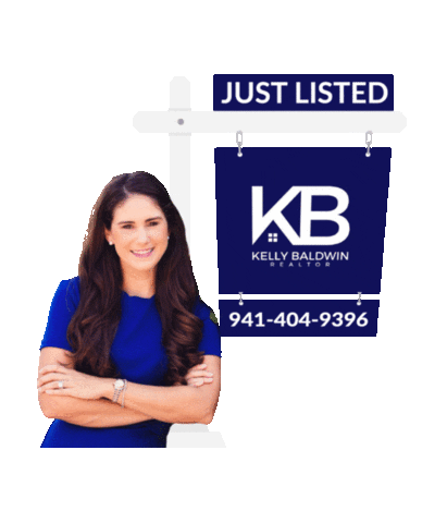 Kelly Baldwin Real Estate Sticker