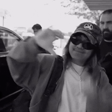 Heart Hands Love GIF